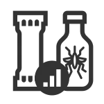 Intensity Concentration Bioassays SVG Icon